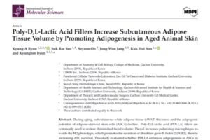 PDLLA：被證實能夠有效恢復老化皮膚脂肪組